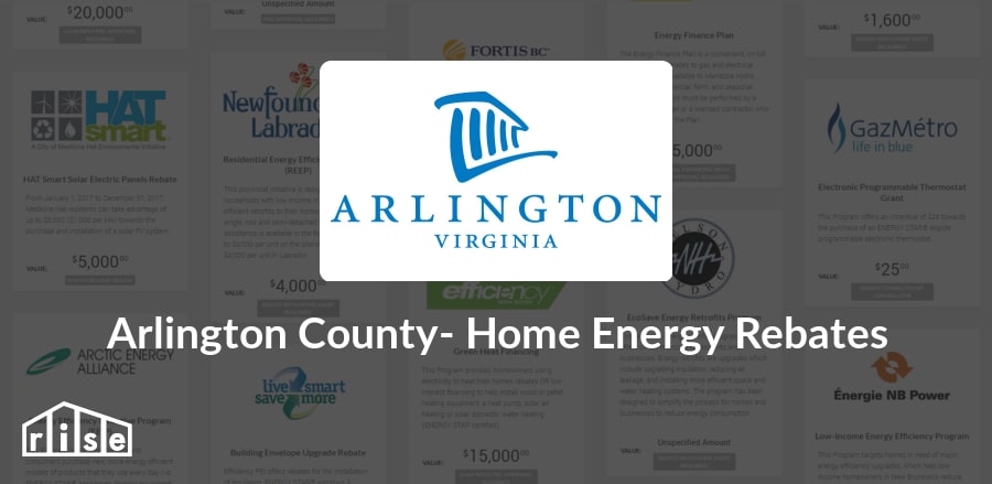 Arlington County Home Energy Rebates